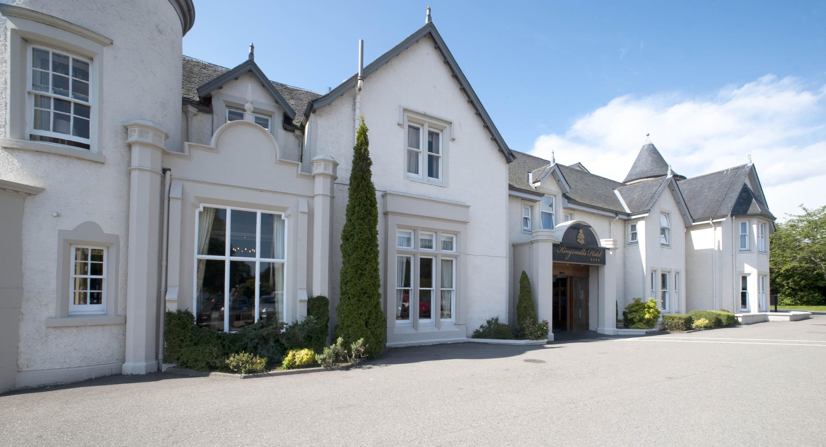 Kingsmills Hotel, Inverness Exterior foto