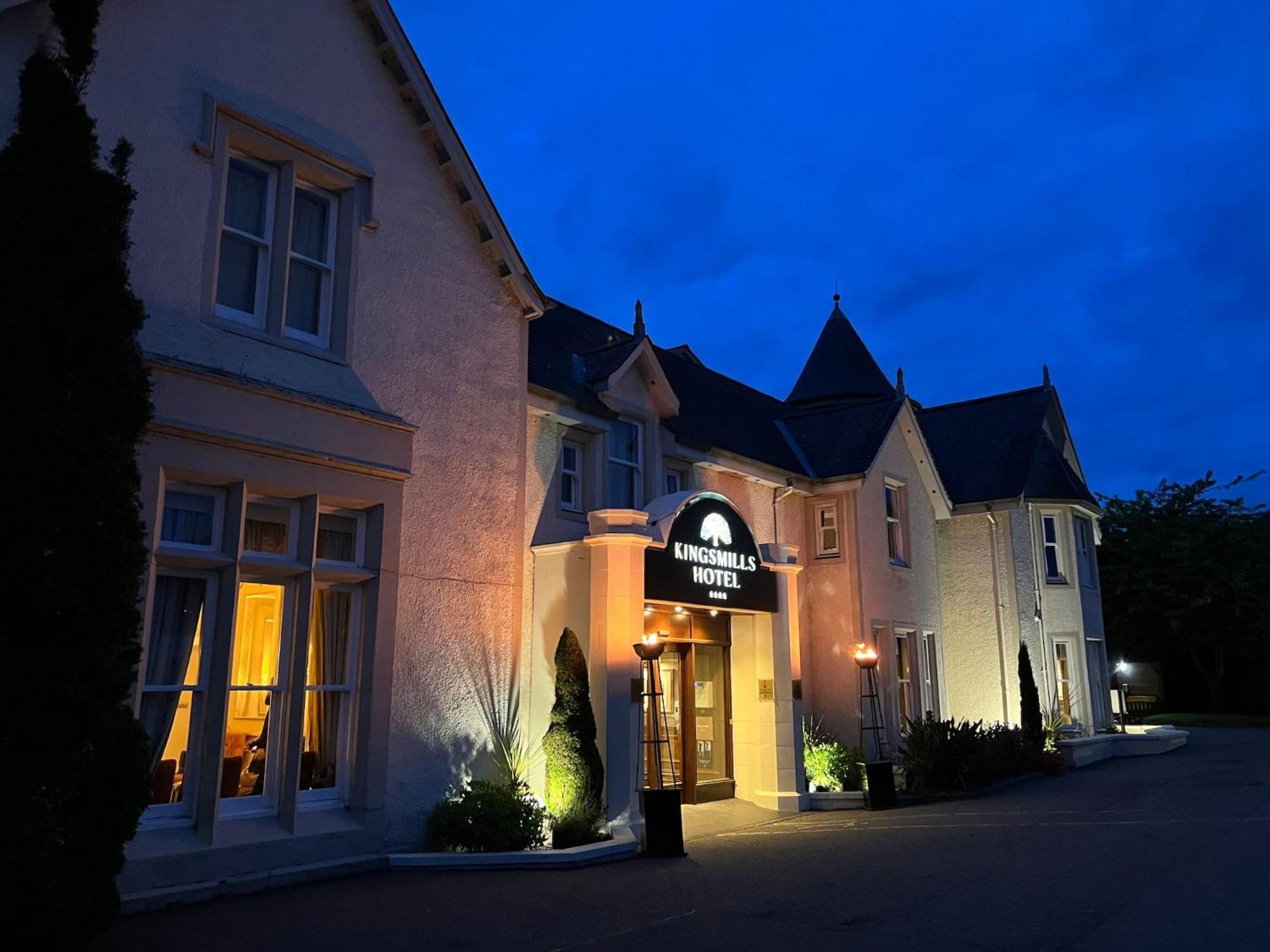 Kingsmills Hotel, Inverness Exterior foto